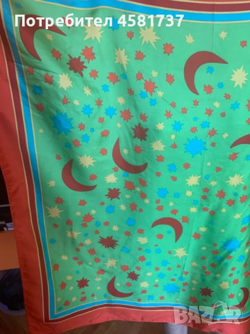 Копринен шал Codello, снимка 3 - Шалове - 51758720