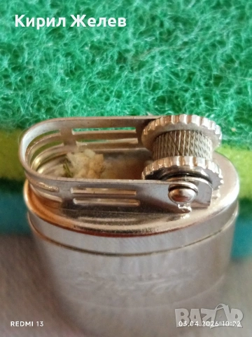 Нова бензинова запалка ELFA TANK ORIGINAL рядка за КОЛЕКЦИЯ 52687, снимка 4 - Колекции - 54074884