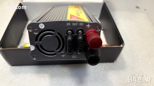 24V към 220V инвертор (500W,Нов,Комплект), снимка 4 - Аксесоари и консумативи - 49840674