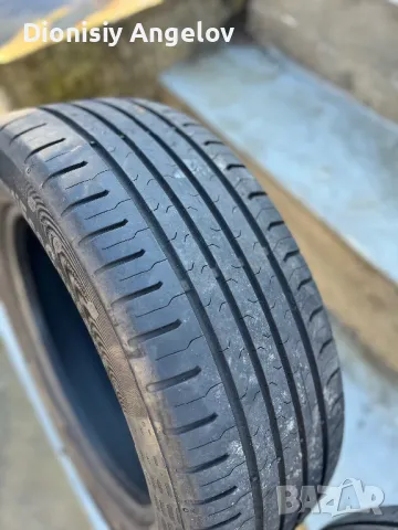 2 бр гуми на континентал 205/55 R16, снимка 4 - Гуми и джанти - 48500108