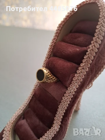 ЗЛАТЕН ПРЪСТЕН МАЛЪК РАЗМЕР ЗА Дете 14к .