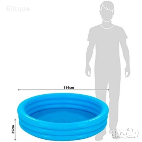 Детски надуваем басейн I n t e x 58426NP насладете се на летното забавление, снимка 5 - Други стоки за дома - 52888680