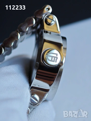 BERNY-Men Automatic Diver Watch Red, снимка 5 - Мъжки - 51505332