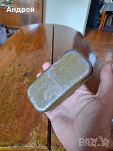 Стара кутия ЗИД, снимка 3 - Антикварни и старинни предмети - 53243428