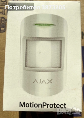 безжичен датчик AJAX MotionProtect, снимка 2 - Други - 53582357