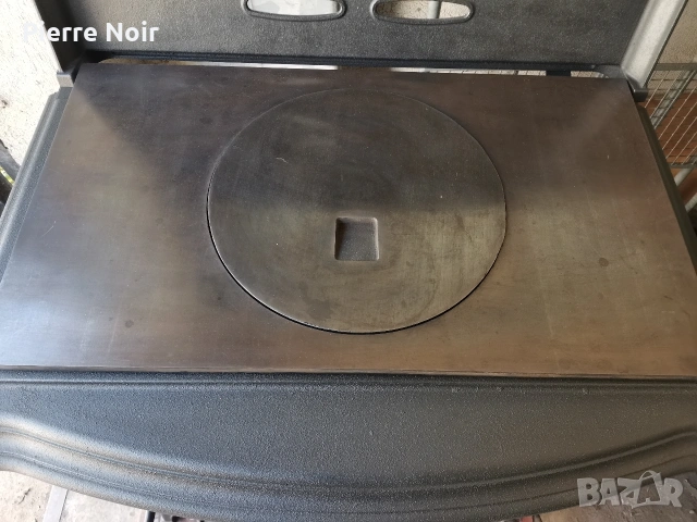 Чугунена печка / камина на дърва 16kW , снимка 10 - Отоплителни печки - 53013088