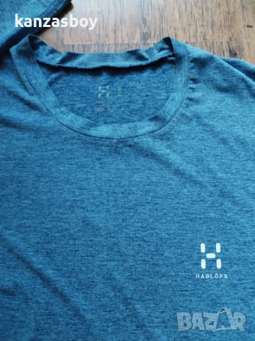 HAGLOFS - страхотна мъжка блуза ХЛ, снимка 2 - Блузи - 51895400