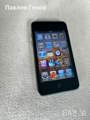 Айпод Apple iPod Touch 32 GB 3rd Generation - A1318, снимка 10 - iPod - 45890215