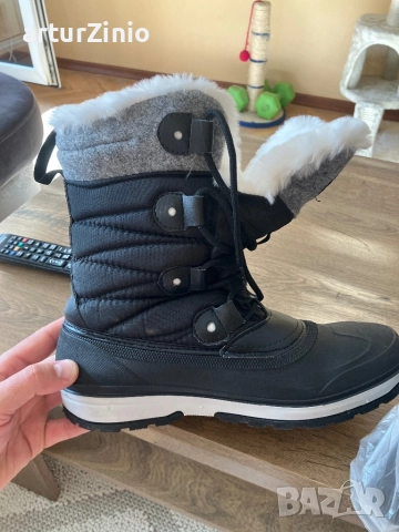 Зимни ботушки, снимка 2 - Дамски ботуши - 52253469