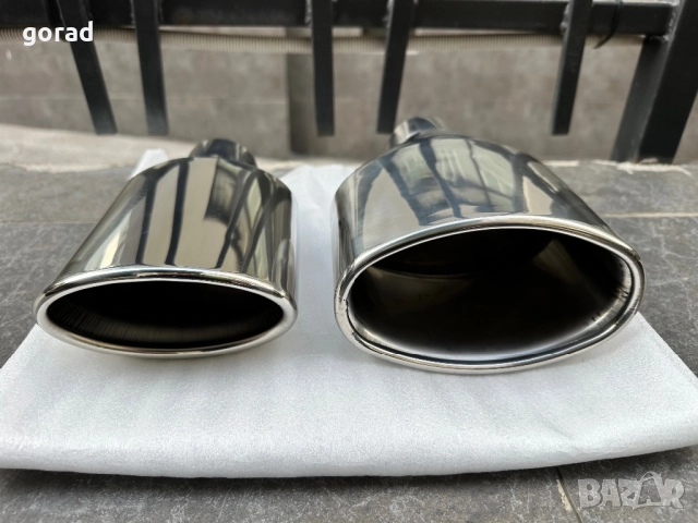 ГОЛЯМ Cupra накрайник FR Audi RS Купра ФР ауспух гърне Ауди, снимка 3 - Аксесоари и консумативи - 48540787