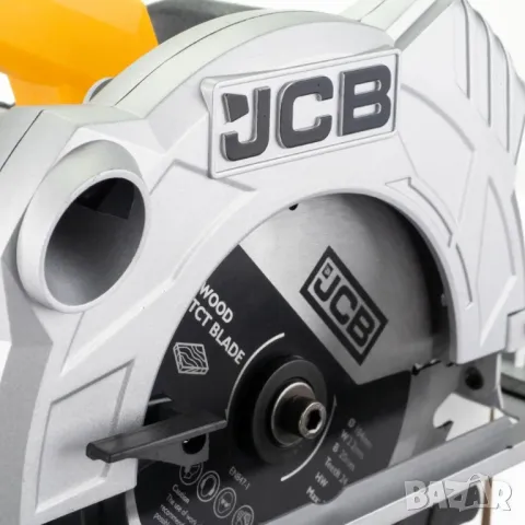 Електрически Циркулярен Трион 1500W JCB, снимка 5 - Други инструменти - 49294791