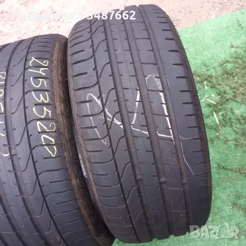 245 35 20 PIRELLI P ZERO 2бр летни дот 2022г , снимка 3 - Гуми и джанти - 47152867