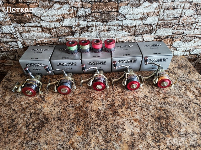 Риболовна макара висок клас Ryobi VERTIGO, снимка 3 - Макари - 54052040