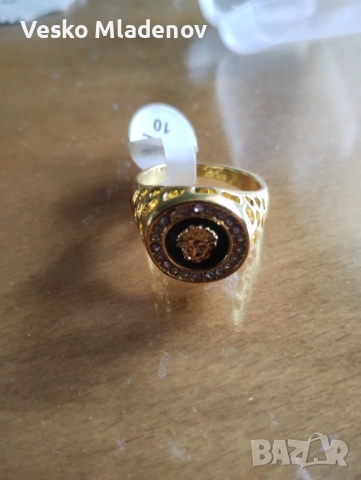 Продавам пръстен от мед.злато,мед.стомана., снимка 5 - Пръстени - 52534930
