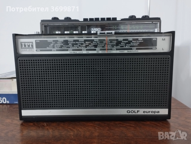 Радио транзистор ИТТ.