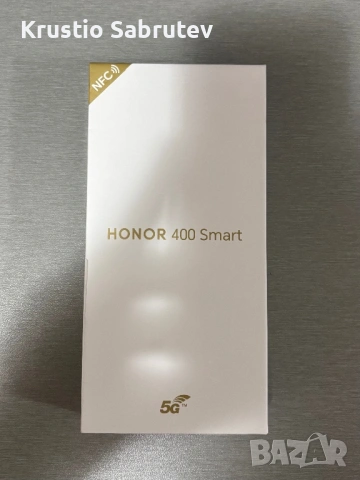 Honor 400 Smart 5G ЧИСТО НОВ