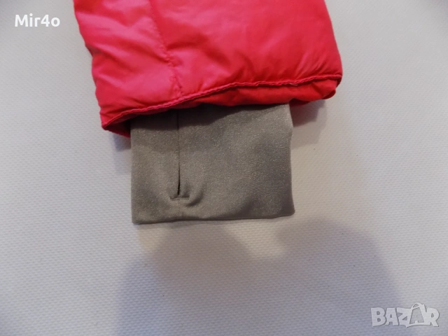 зимно пухено ски яке the north face 550 палто худи горнище суичър туризъм планина дамско оригинал L, снимка 7 - Якета - 49245436