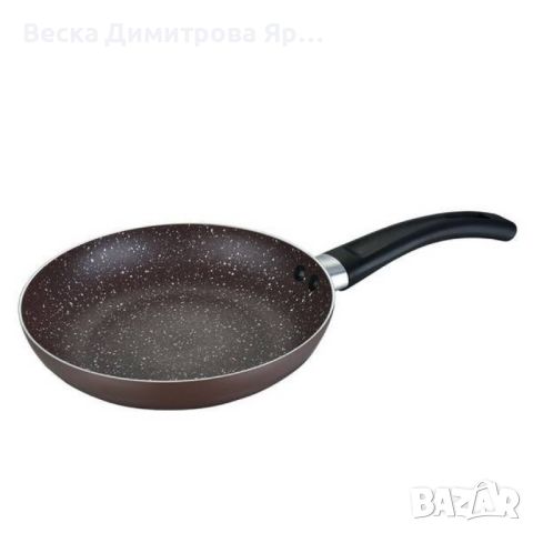 Тигани комплект NEW с шпатула 26х4.5cm, 26х1.6ст, шоколад, снимка 4 - Други - 46797780