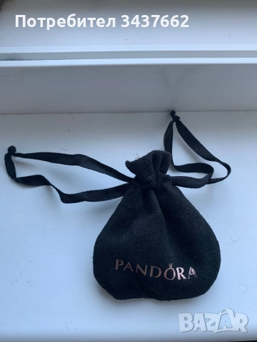 Пръстен злато и сребро Pandora , снимка 3 - Пръстени - 51509164