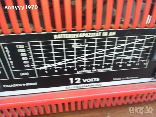 ABSAAR 22AMP=12V ГОЛЯМО ЗАРЯДНО ОТ ГЕРМАНИЯ 2310251700, снимка 8 - Аксесоари и консумативи - 52156963