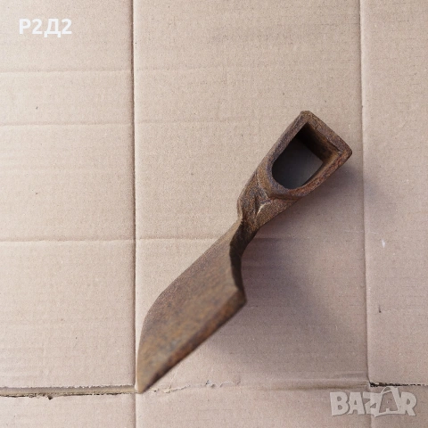 стара брадва кривица , снимка 3 - Антикварни и старинни предмети - 53617277
