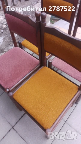 Трапезен стол "Парис" , снимка 2 - Столове - 51426390