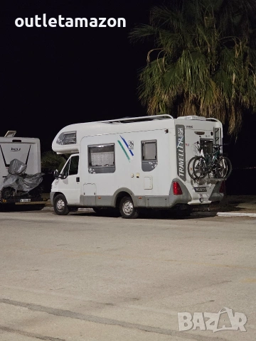 кемпер Fiat KNAUS, снимка 3 - Каравани и кемпери - 53667533