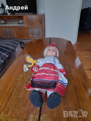 Стара Руска кукла #134