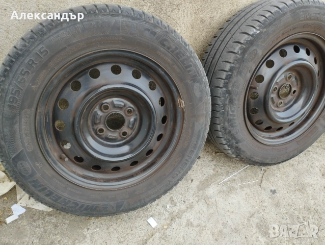 Гуми и джанти Тойота Корола , снимка 6 - Гуми и джанти - 52475021