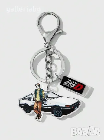 Ключодържател Initial D Anime - Toyota, снимка 2 - Други - 46956561