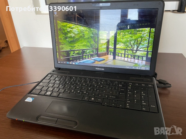 Toshiba Satellite C660