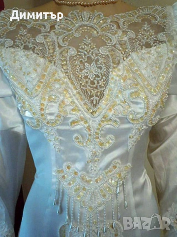 Уникална булчинска рокля MY FAIR BRIDE by Impression с два воала, снимка 2 - Рокли - 54242864