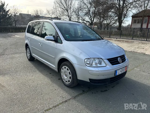 VW TOURAN 1.9 TDI 7 места, снимка 1 - Автомобили и джипове - 48466932