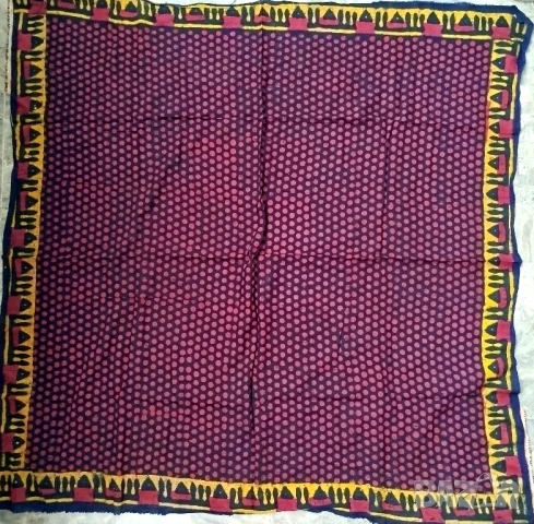 СТАРА АВТЕНТИЧНА ДЪБЕНСКА КУКЕРСКА КЪРПА, ЗАБРАДКА, ПОШ ЗА НОСИЯ - КАРАМАНЛИЙКА, снимка 5 - Антикварни и старинни предмети - 51404589