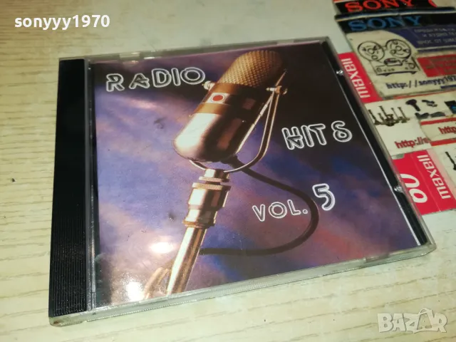 RADIO HITS 99 VOL.5 CD 1804252208, снимка 5 - CD дискове - 49945726