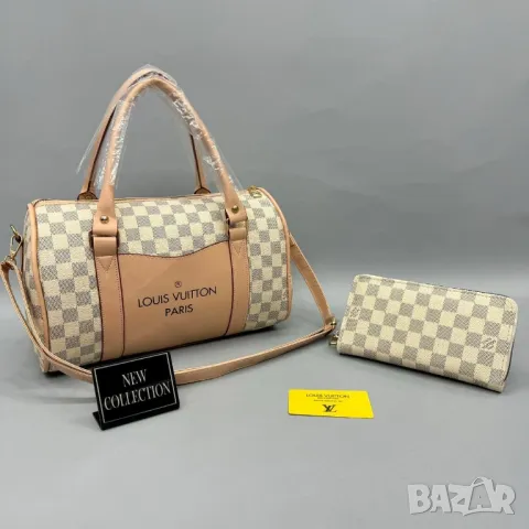 дамски комплект сак и портмоне louis vuitton , снимка 9 - Чанти - 47325446