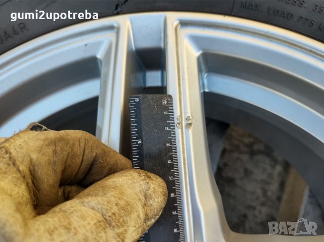 17 джанти 5х120 BMW X3 E83 F25 X4 F26 7,5J et35 225/60/17 Dunlop, снимка 6 - Гуми и джанти - 46434284