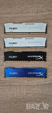 Kingston HyperX FURY 4x4GB 1866MHz
