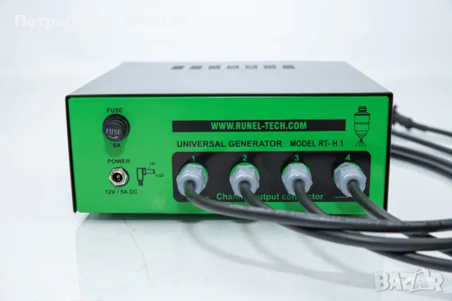 Генератор за управление и почистване на инжектори, снимка 2 - Генератори - 49482112