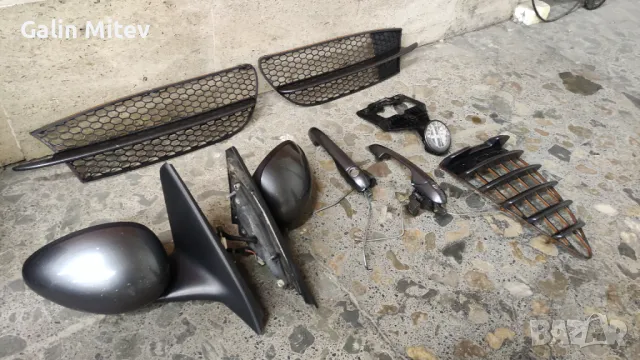 Огледала за алфа 147 - графитен пиано лак