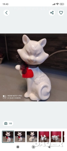 Керамични фигурки, снимка 2 - Статуетки - 53622918