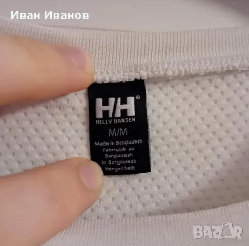 Оригинална дамска термоблуза Helly Hansen, снимка 5 - Спортни екипи - 49601708