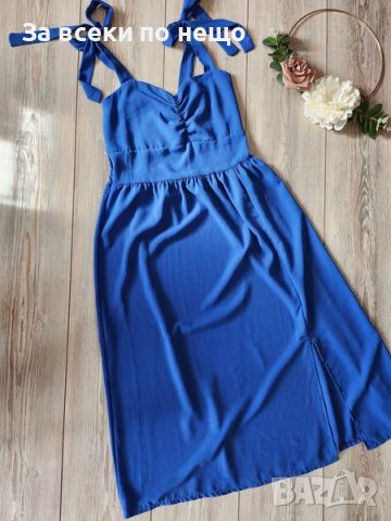Дамска рокля Код I20 - 4 цвята, снимка 2 - Рокли - 46365323