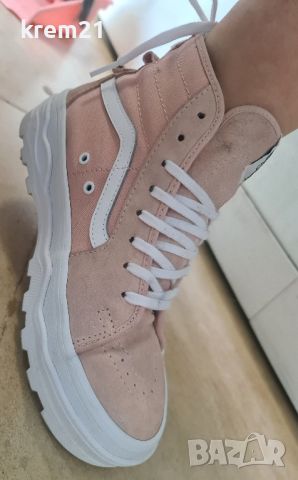 Vans Sentry SK8-HI Dusty Rose номер 37, снимка 13 - Маратонки - 45335698