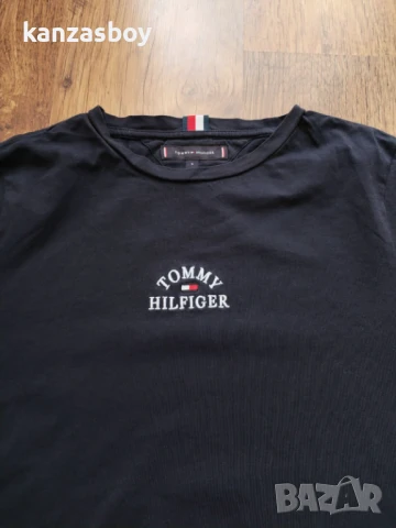 Tommy Hilfiger - страхотна мъжка тениска S, снимка 2 - Тениски - 51159330