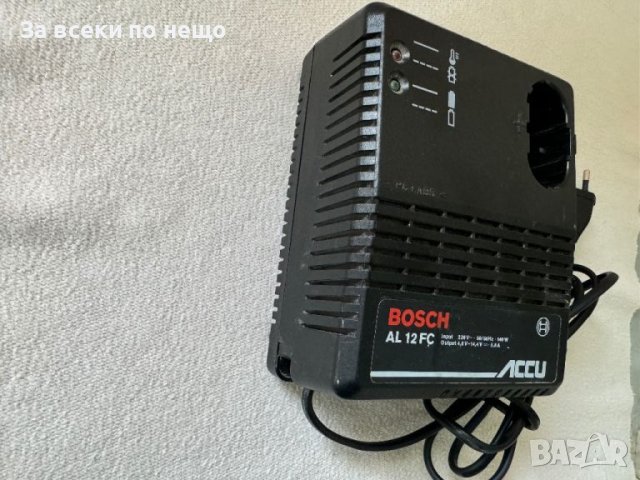 Оригинално зарядно за винтоверт Bosch 4.8V-14.4V 5.8A, снимка 4 - Винтоверти - 46304043