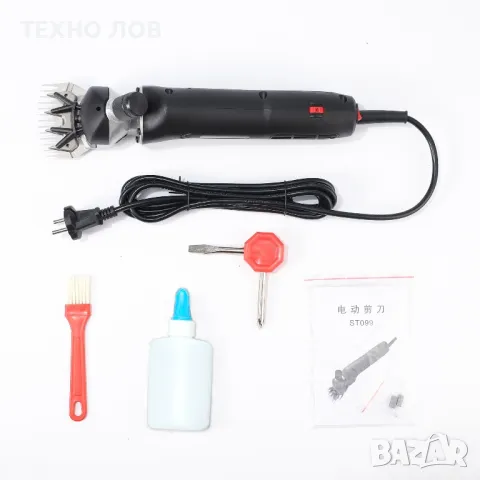 ПРОФЕСИОНАЛНА МАШИНКА ЗА ПОДСТРИГВАНЕ НА ЖИВОТНИ / ОВЦЕ КОЗИ И ДР.ЖИВОТНИ/1600W, снимка 10 - Овце - 35285608