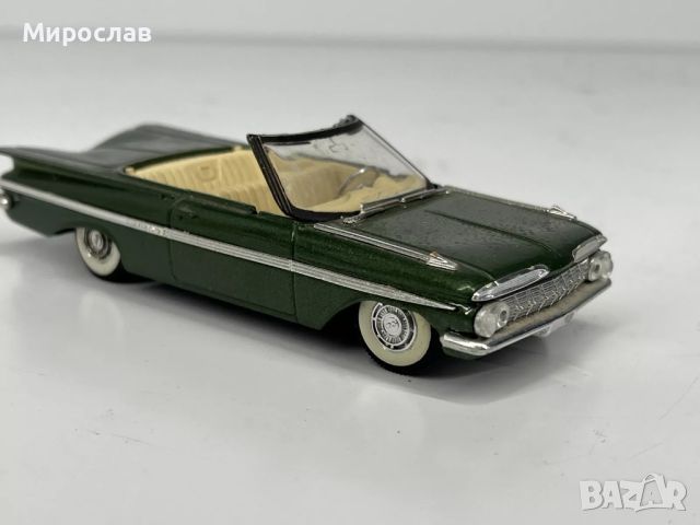 1/43 VITESSE CHEVROLET IMPALA 1959 КОЛИЧКА МОДЕЛ, снимка 1