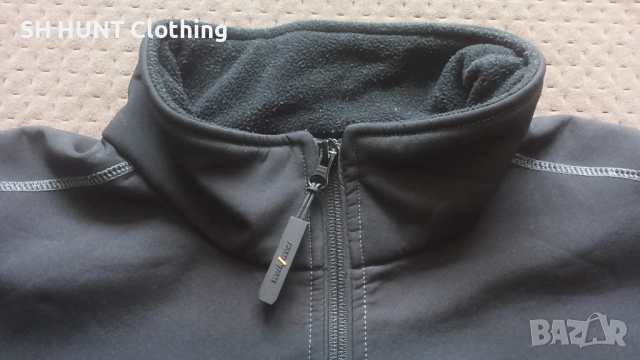 HELLY HANSEN Softshell Work Jacket размер L работна горница вятърно устойчива W4-709, снимка 6 - Суичъри - 52878568
