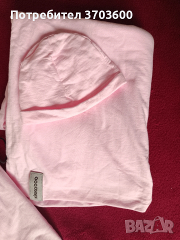 Слинг за бебе kikka boo, снимка 3 - Кенгура и ранички - 54039189